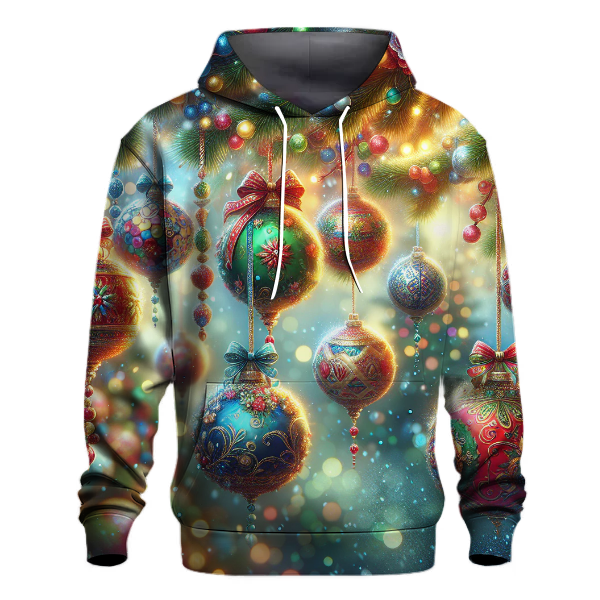 Christmas Bauble Bliss Hoodie
