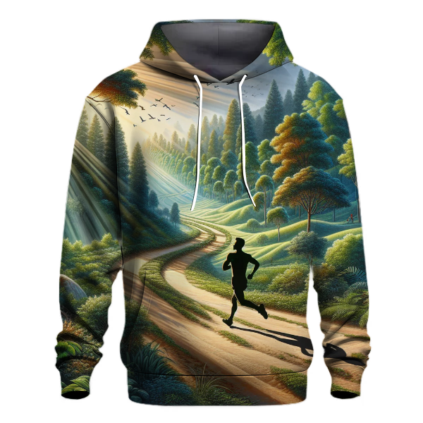 Running - Path to Freedom Hoodie