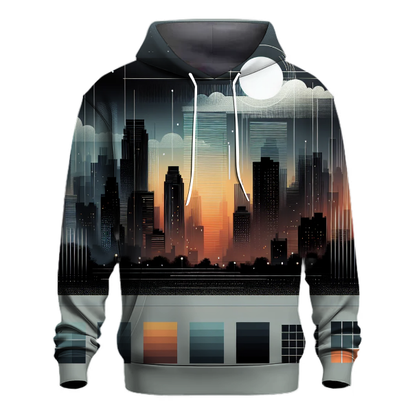 Dusky Cityscape Hoodie