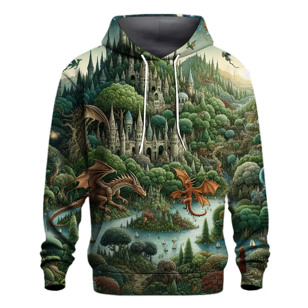 Fantasy Realm Voyage Hoodie