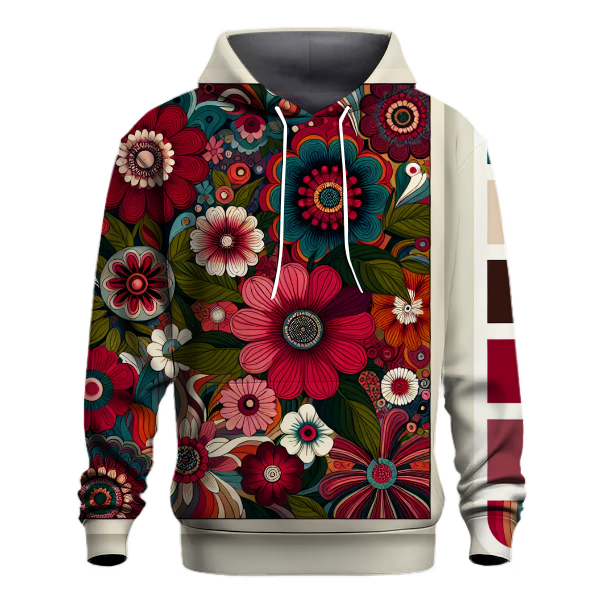 Floral Love Affair Hoodie