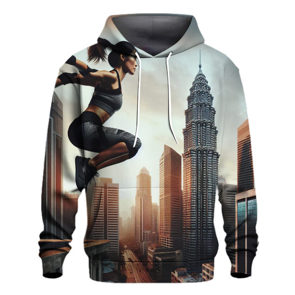 Parkour - City Flow Hoodie