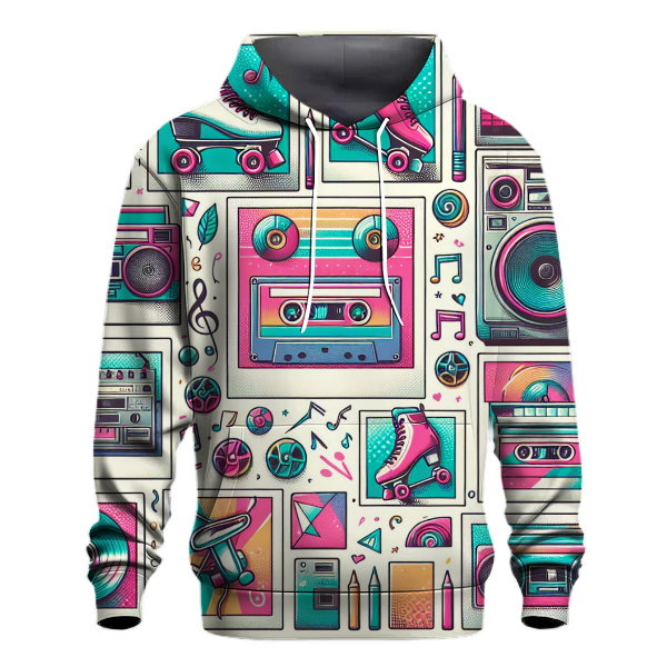Funky Polaroid Memories Hoodie