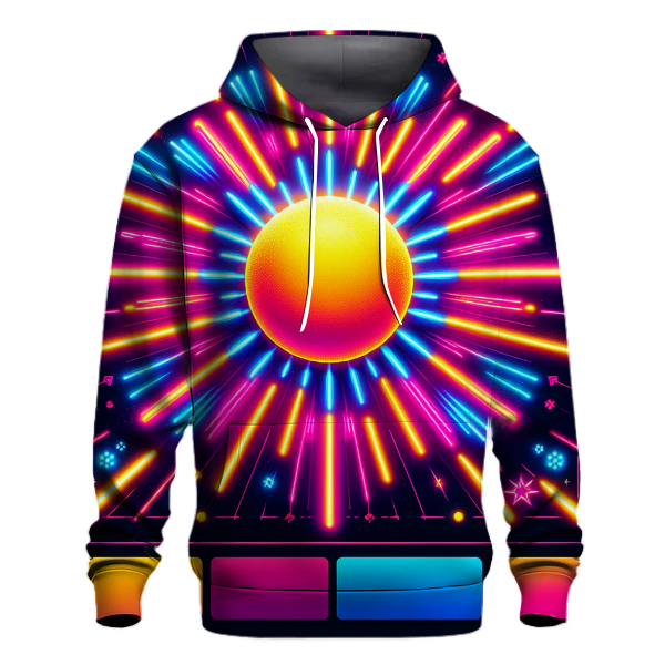 Neon Sunshine Hoodie
