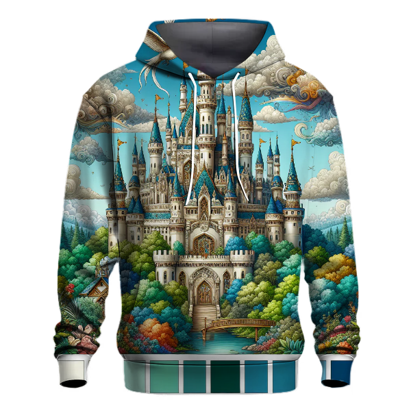 Charming Fairy Tale Castle Hoodie
