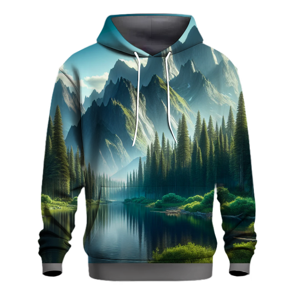 Rugged Wilderness Adventure Hoodie