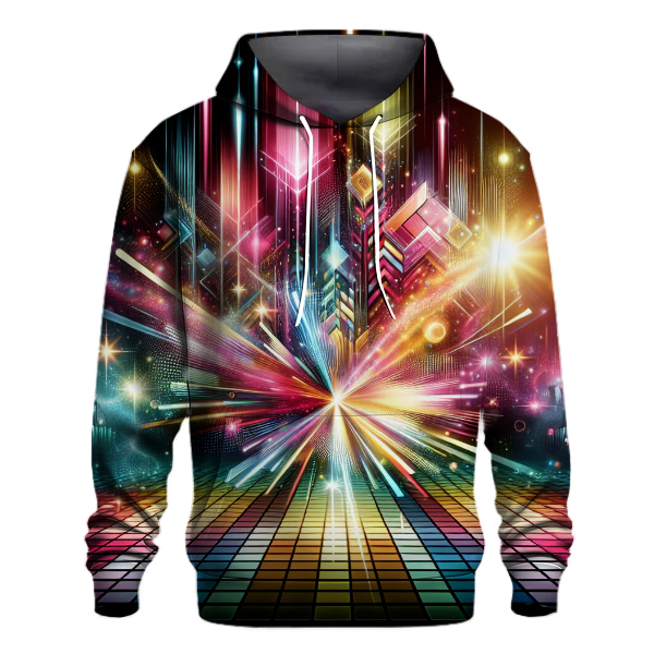 Disco Light Show Hoodie