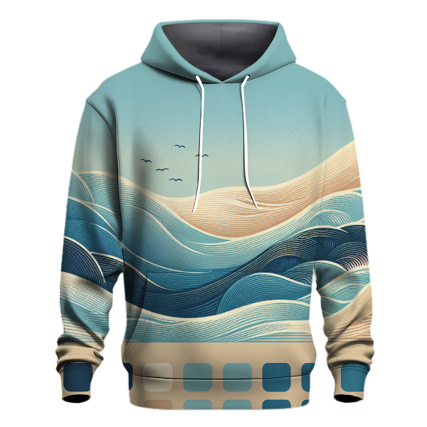 Calm Ocean Tides Hoodie