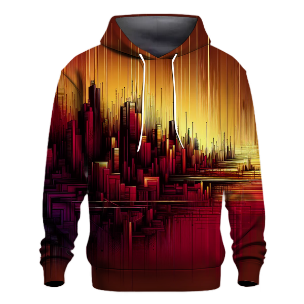 Urban Dawn Glow Hoodie