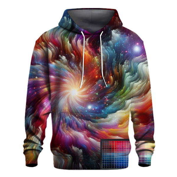 Cosmic Energy Vortex Hoodie