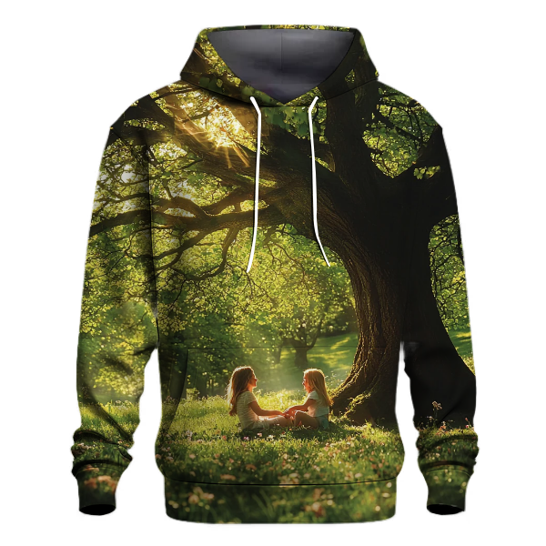 The Tree of Life A Mothers Branches of Love Hoodie