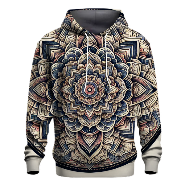 Mystic Mandala Reverie Hoodie