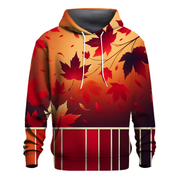 Autumn Maple Spectrum Hoodie
