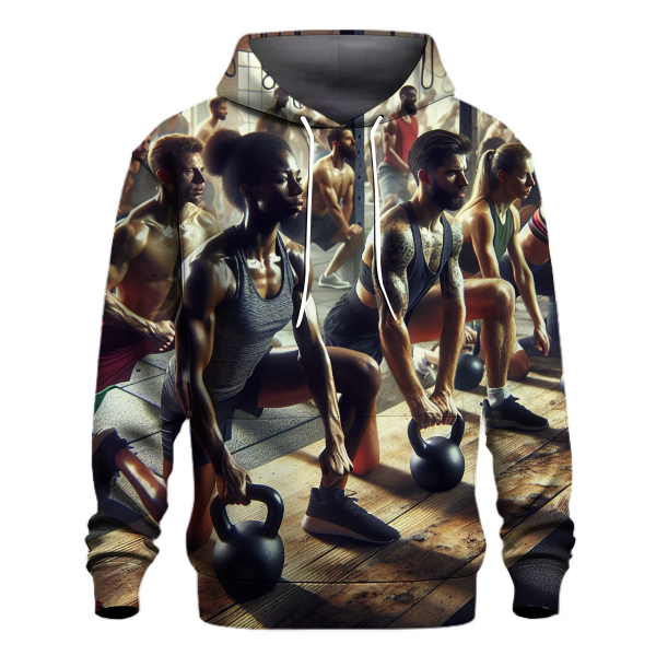 Kettlebell Training - Strength and Control Hoodie