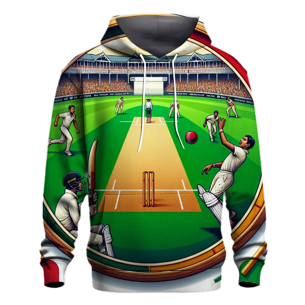 Cricket Boundary Bash Hoodie
