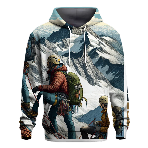 Mountain Climbing Heights Hoodie