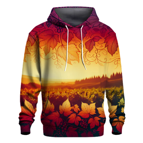 Vineyard Sunset Hoodie