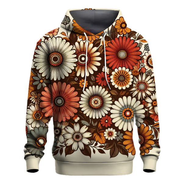 Flower Power Fields Hoodie