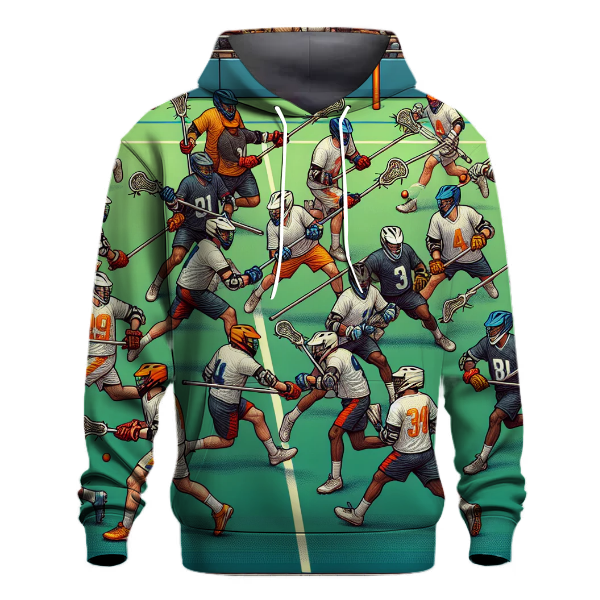 Lacrosse - Fast and Focused Hoodie