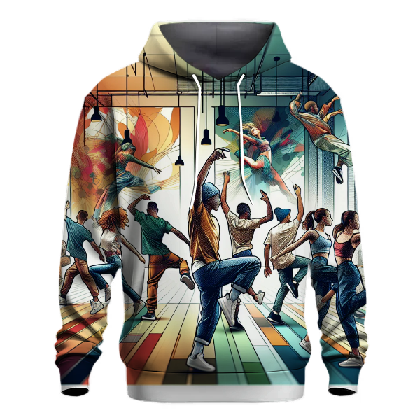 Energizing Dance Beats Hoodie