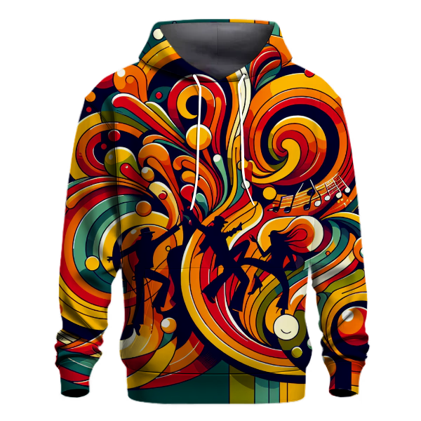 Funky Funkadelic Patterns Hoodie