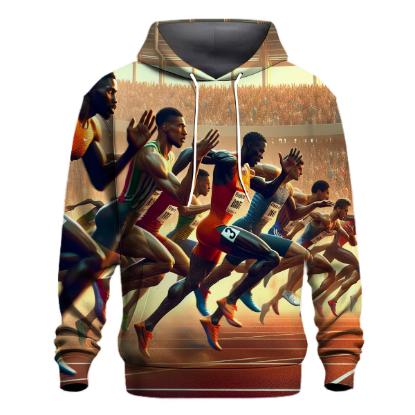 Track and Field - Sprint Star Hoodie