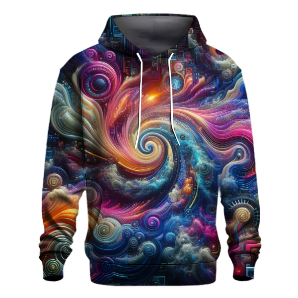 Futuristic Dreamscape Hoodie