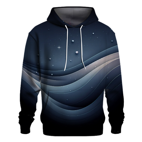 Mystic Moonlit Sky Hoodie