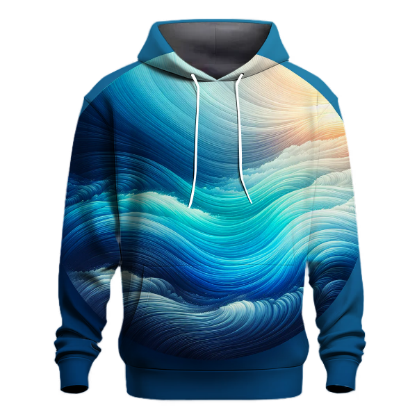Sapphire Zephyr Hoodie