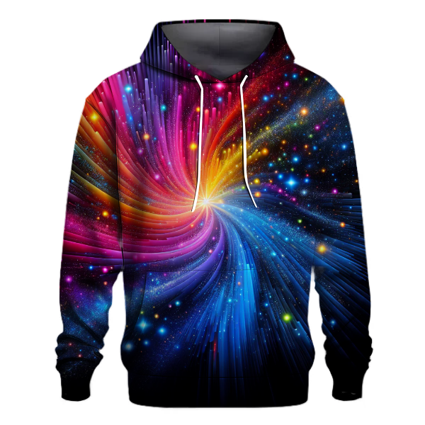 Funky Galaxy Burst Hoodie