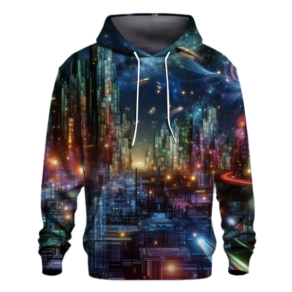 Cyber Punk Vibes Hoodie