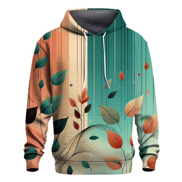 Cool Autumn Breeze Gradient Hoodie