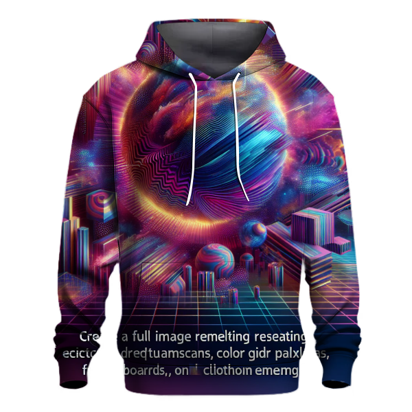 Electric Dreams Scape Hoodie