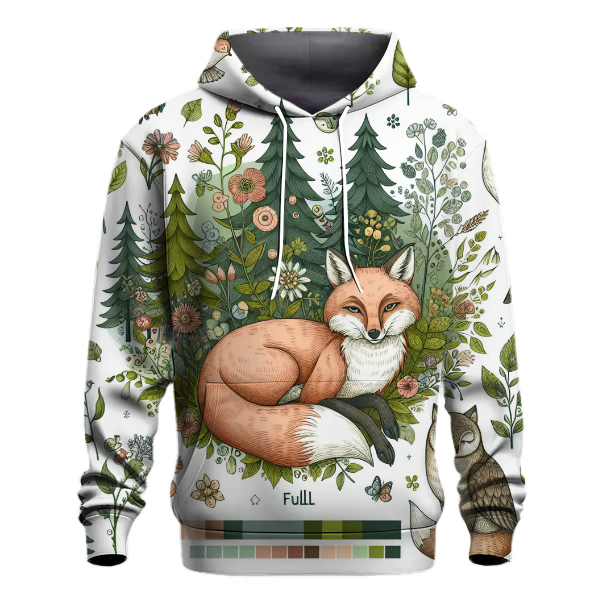 Charming Woodland Tales Hoodie