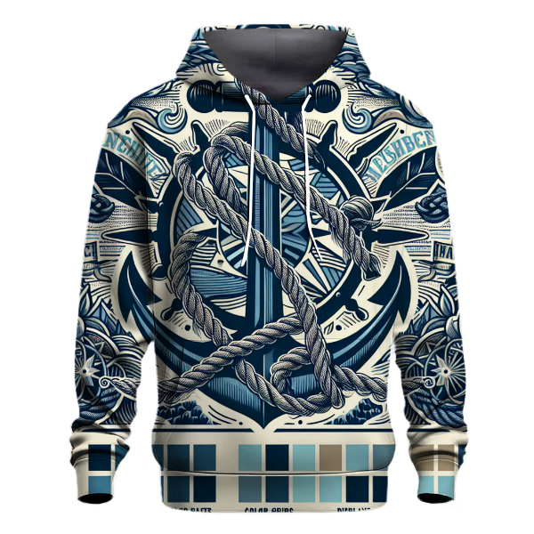 Nautical Sailor's Dream Hoodie