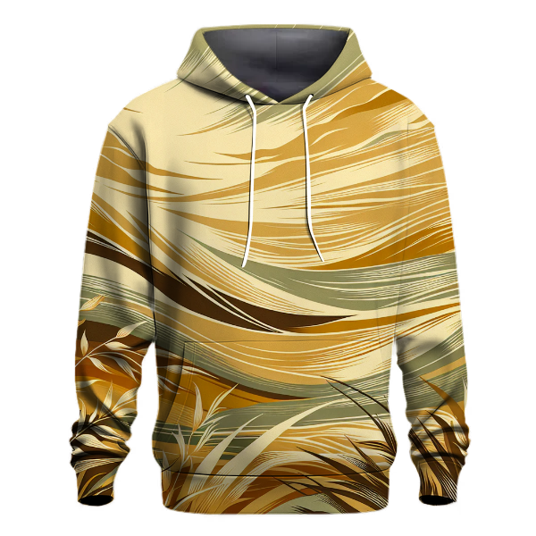 Golden Savannah Breeze Hoodie