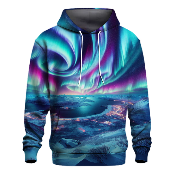 Aurora Borealis Winter Hoodie