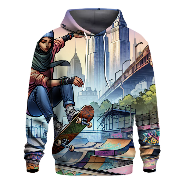 Urban Skate Vibe Hoodie