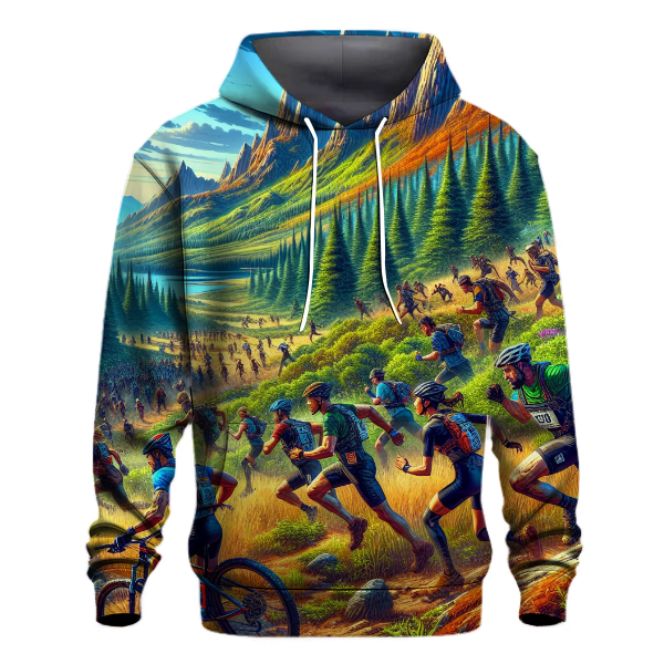 Adventure Racing - Wild Horizons Hoodie