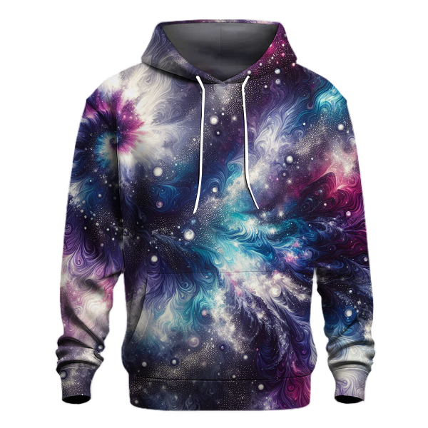 Midnight Galaxy Burst Hoodie