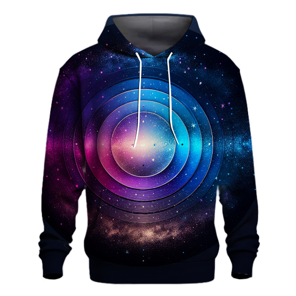 Galactic Swirl Harmony Hoodie