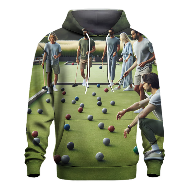 Bocce Ball Balance Hoodie