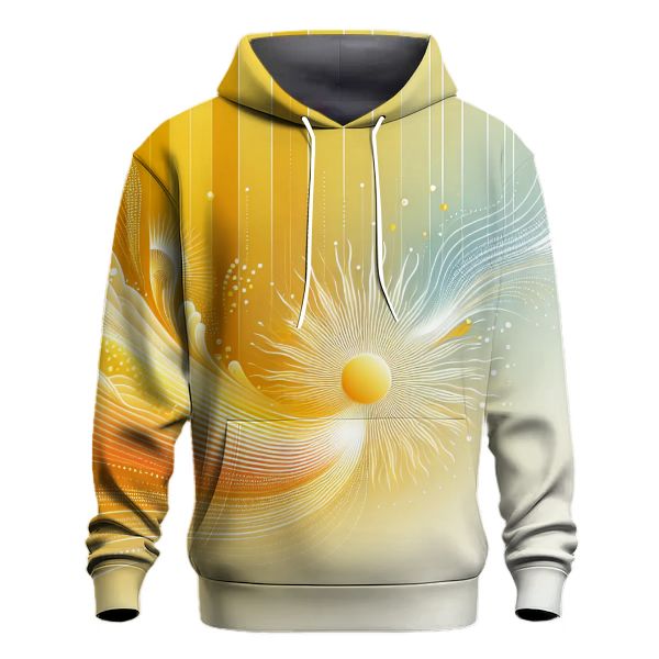 Golden Sunbeam Flow Hoodie