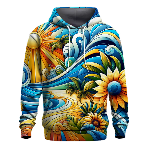 Sunkissed Tropics Hoodie