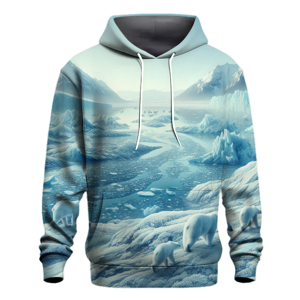 Majestic Arctic Exploration Hoodie