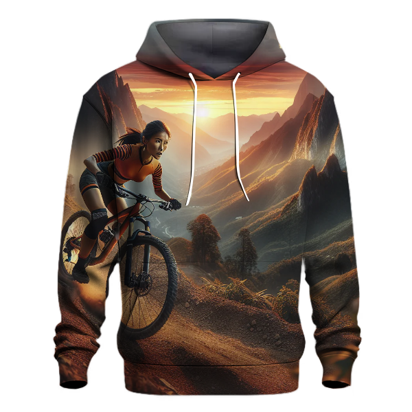 Cycling Through the Peaks Hoodie