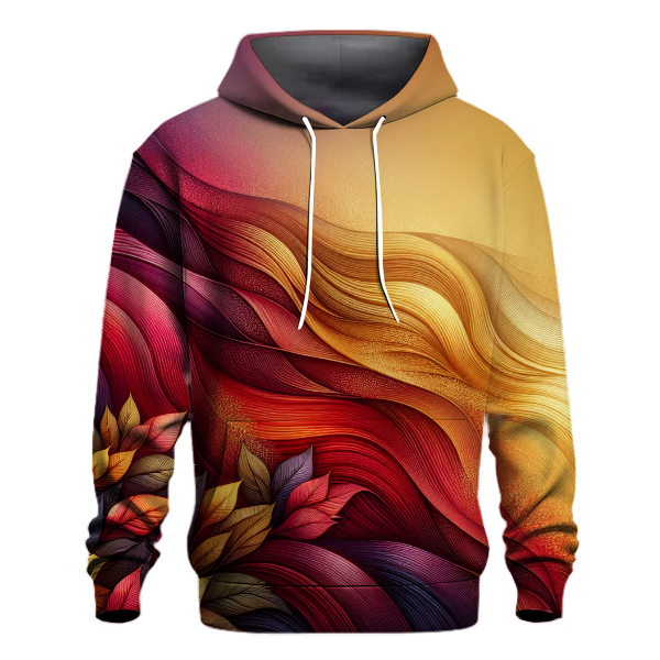 Autumn Leaf Ombre Hoodie