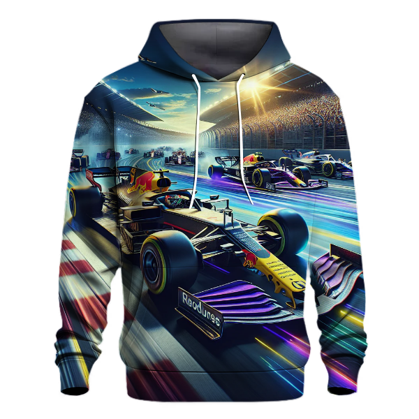 Racing Rapture Hoodie