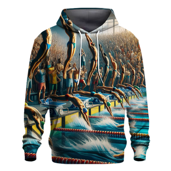 Swimming Lanes Hoodie