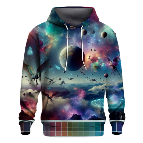 Fantasy Galaxy Wonders Hoodie